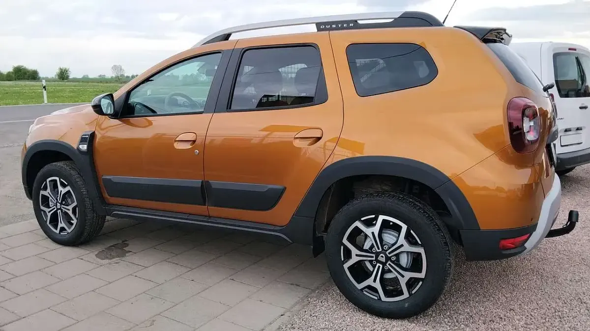 Gebraucht Dacia Duster 125 PS (91 kW) 2018 Bronze SUV