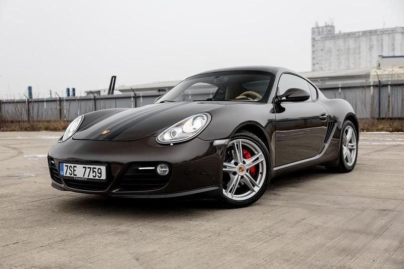 Gebraucht Porsche Cayman 265 PS (194 kW) 2012 Coupé