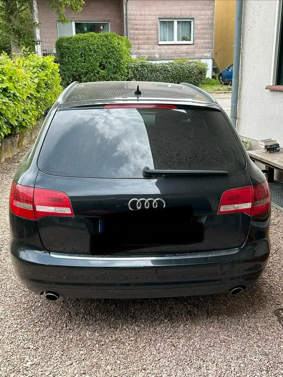 Gebraucht Audi A6 S-Line 239 PS (175 kW) 2011 Schwarz Kombi