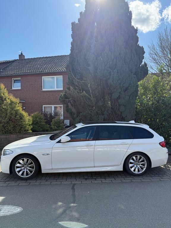 Second-hand BMW 525 Performance 218 CP (160 kW) 2012 Alb Break