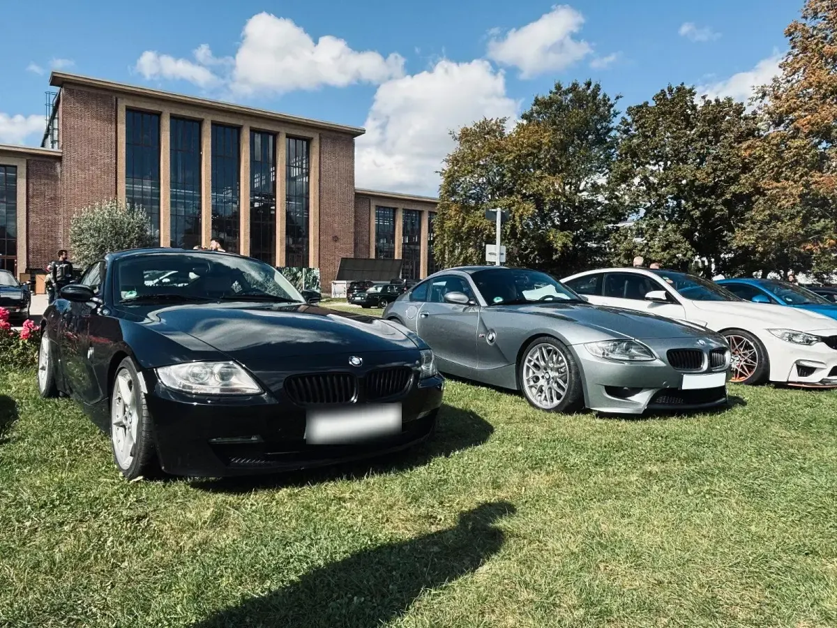 Usata BMW Z4 265 CV (194 kW) 2006 Nero Coupé