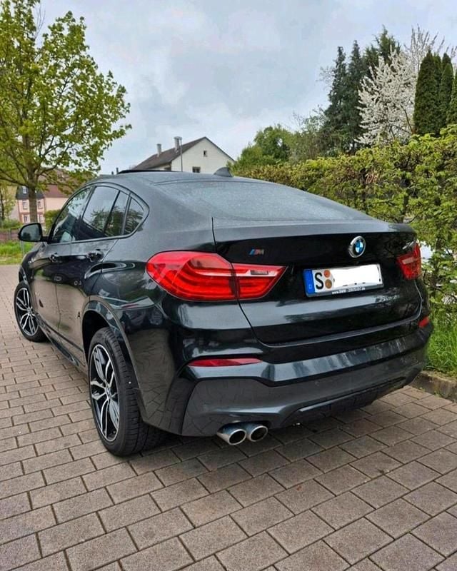 Schwarz Gebraucht 2016 BMW X4 SUV | 23.500 € (Guter Preis) - Bild 1/4