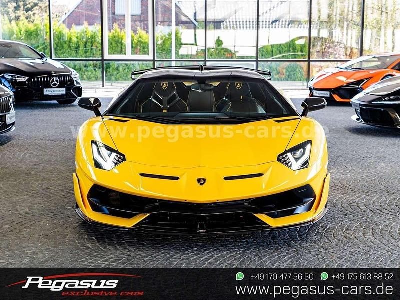Gebraucht Lamborghini Aventador 770 PS (566 kW) 2020 New giallo orion met. Cabrio