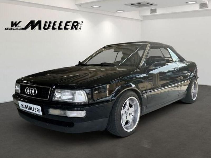 Schwarz Gebraucht 1995 Audi Cabriolet Comfort Cabrio | 5.900 € - Bild 1/4