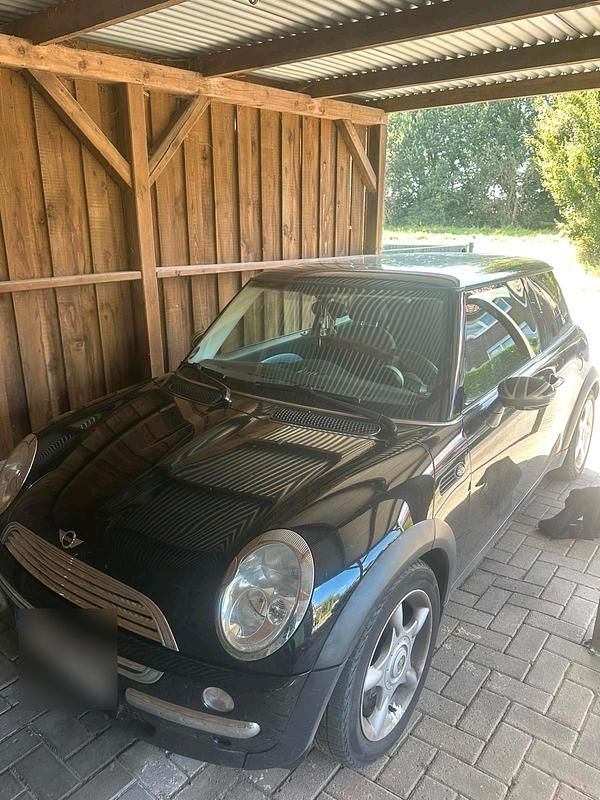 Schwarz Gebraucht 2003 Mini Cooper Kleinwagen | 2.000 € (Guter Preis) - Bild 1/4