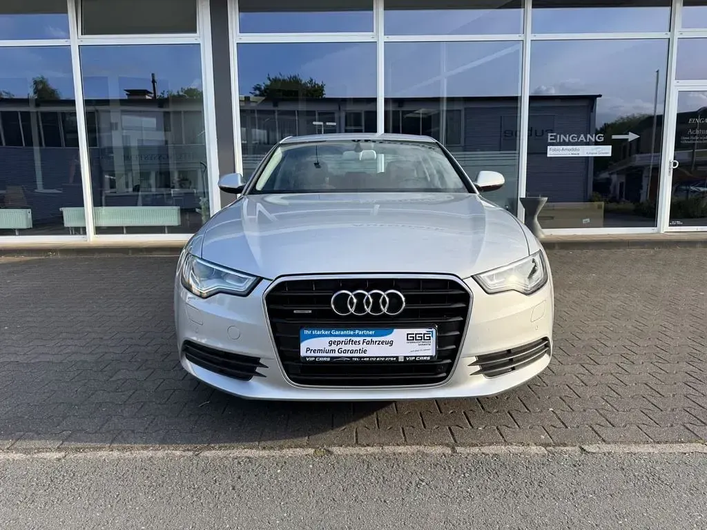 Gebraucht Audi A6 Sport 245 PS (180 kW) 2012 Silber Limousine