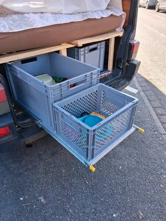 Gebraucht VW T4 75 PS (55 kW) 1995 Grau Van
