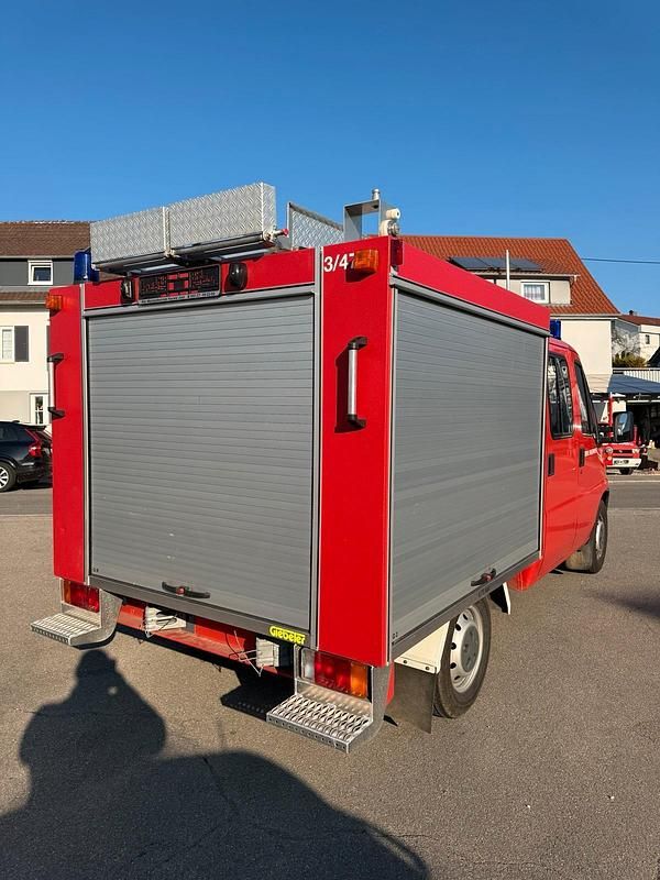 Gebraucht Fiat Ducato 109 PS (80 kW) 1996 Rot Van
