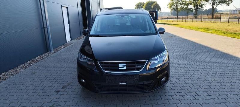 Gebraucht Seat Alhambra FR-Line 150 PS (110 kW) 2017 Schwarz Van / Kleinbus