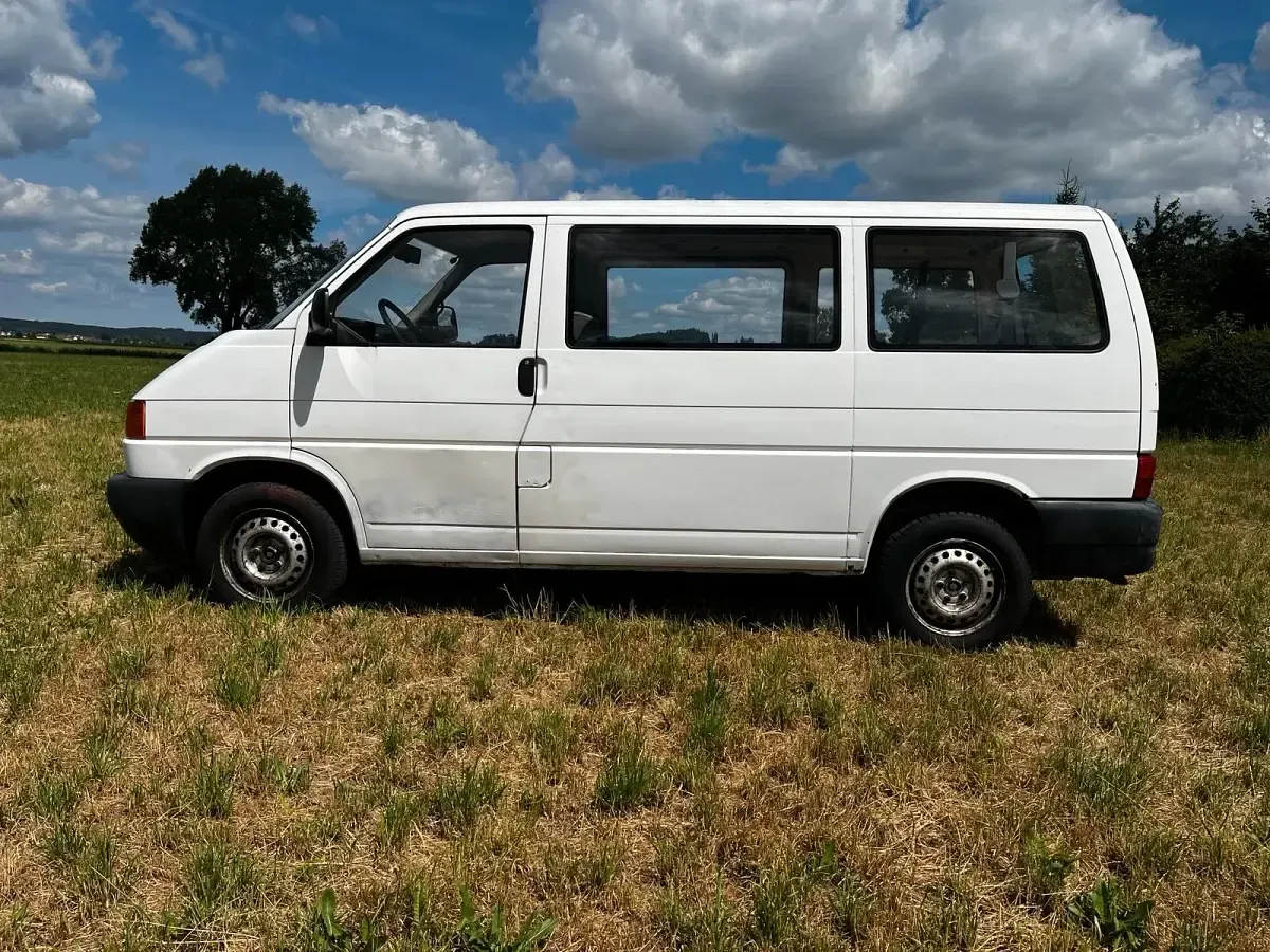 Gebraucht VW T4 68 PS (50 kW) 1997 Weiß Van