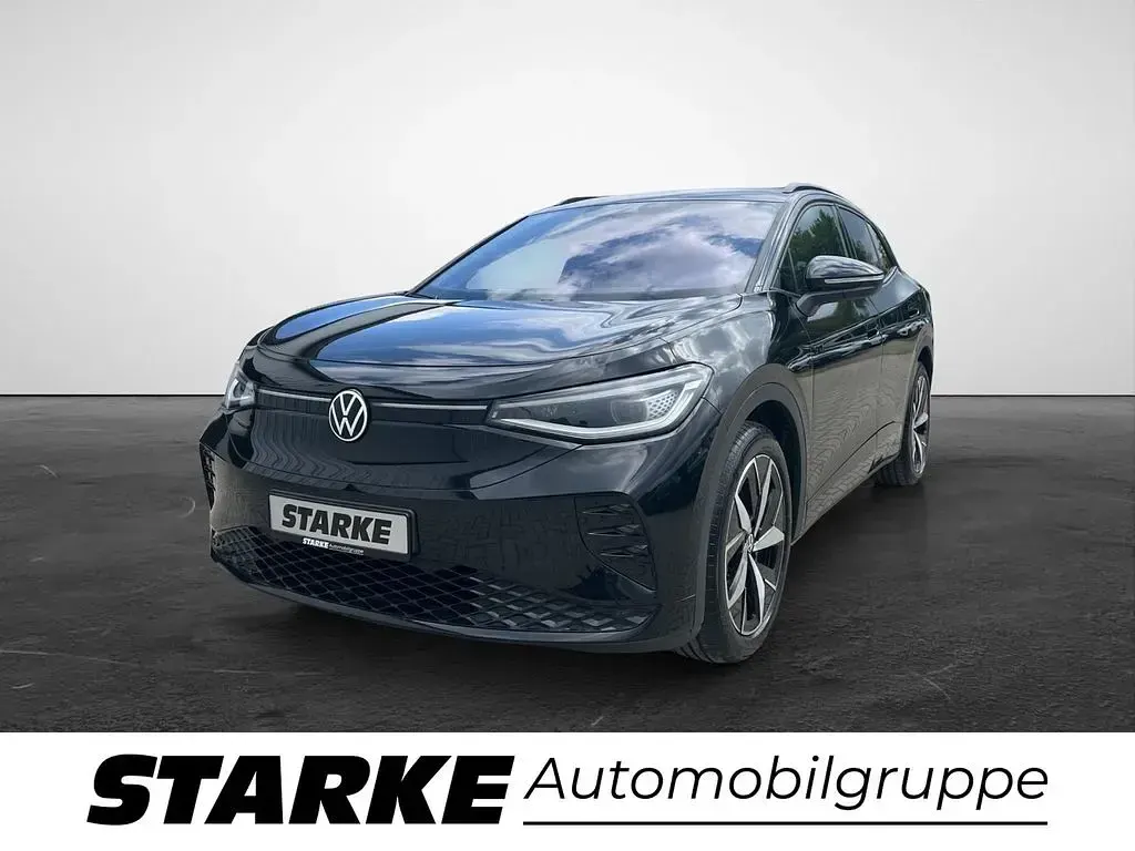 Gebraucht VW ID.4 GTX 219 kW (299 PS) 2023 Schwarz (grenadillschwarz metallic) SUV
