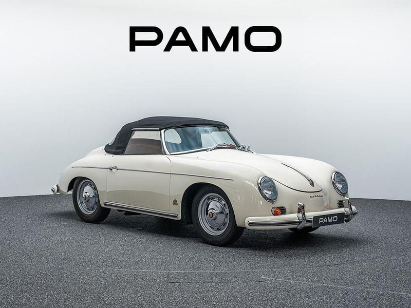 Elfenbeinweiss Gebraucht 1959 Porsche 356 Cabrio | 249.000 € - Bild 1/4