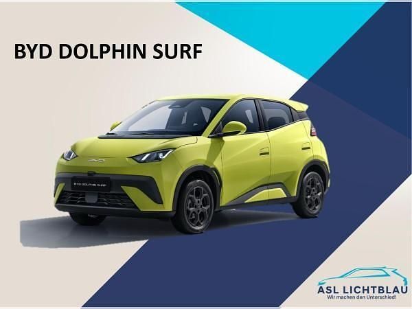 Grün (lime green) Neu 2025 BYD Dolphin Comfort Kleinwagen | 28.278 € (Etwas zu teuer) - Bild 1/1