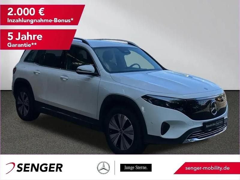 Weiß Gebraucht 2024 Mercedes EQB300 Advanced SUV | 38.980 € (Fairer Preis) - Bild 1/1