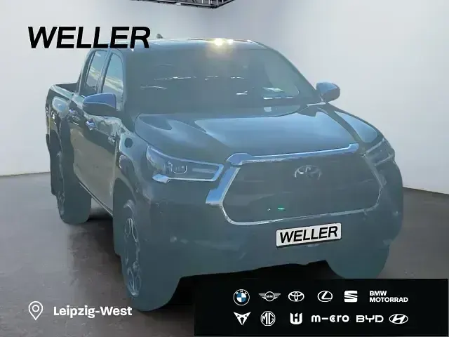 Neu Toyota HiLux 204 PS (150 kW) 2025 Schwarz Pickup