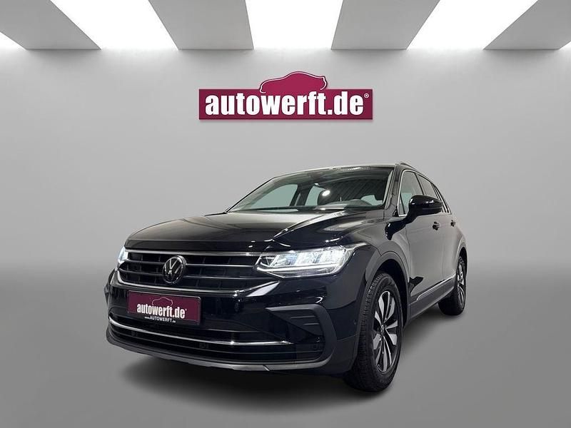 Deep black perleffekt Gebraucht 2024 VW Tiguan IQ Drive SUV | 31.990 € (Superpreis) - Bild 1/4