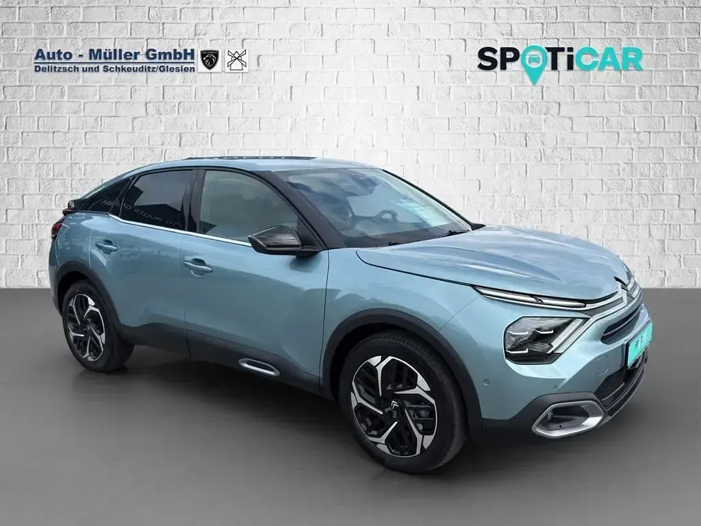 Gebraucht Citroën C4 PureTech 131 PS (96 kW) 2023 Blau SUV