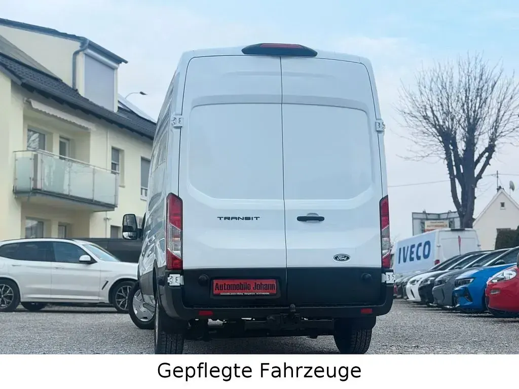 Usata Ford Transit Trend 131 CV (96 kW) 2025 Bianco Monovolume