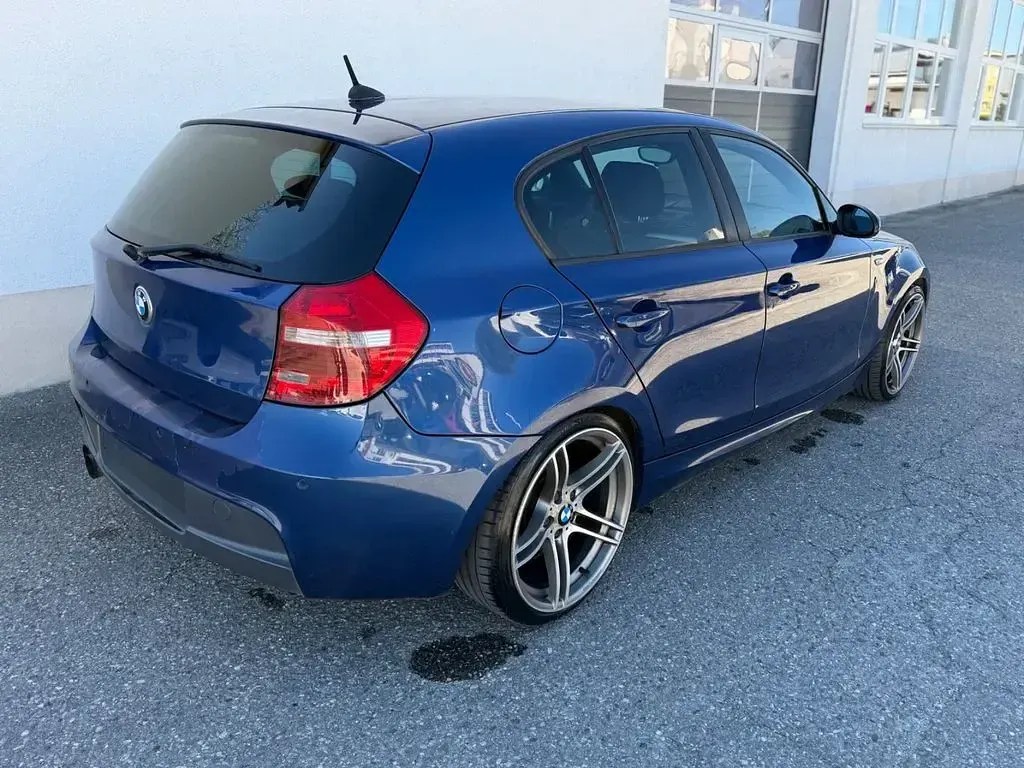 Second-hand BMW 130 Performance 265 CP (194 kW) 2007 Albastru Hatchback
