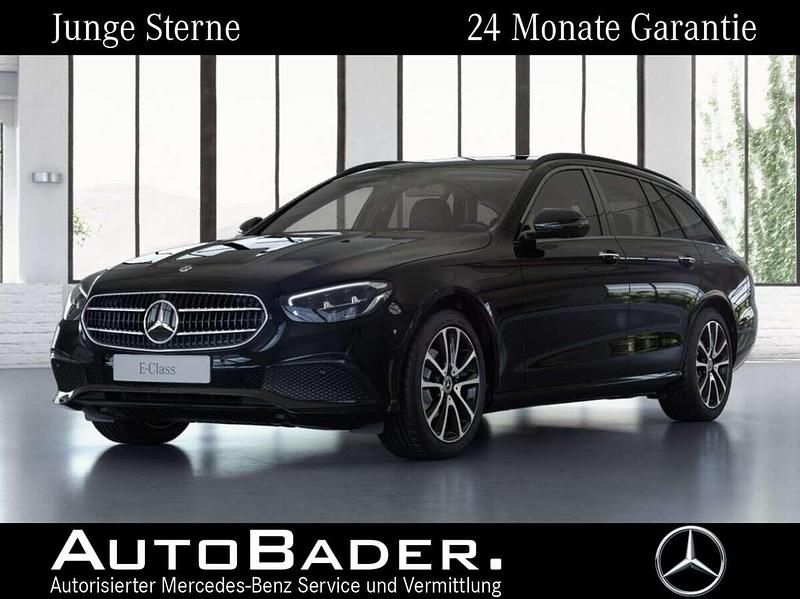 040 unilack schwarz Gebraucht 2024 Mercedes E220 Avantgarde Kombi | 42.995 € (Fairer Preis) - Bild 1/4