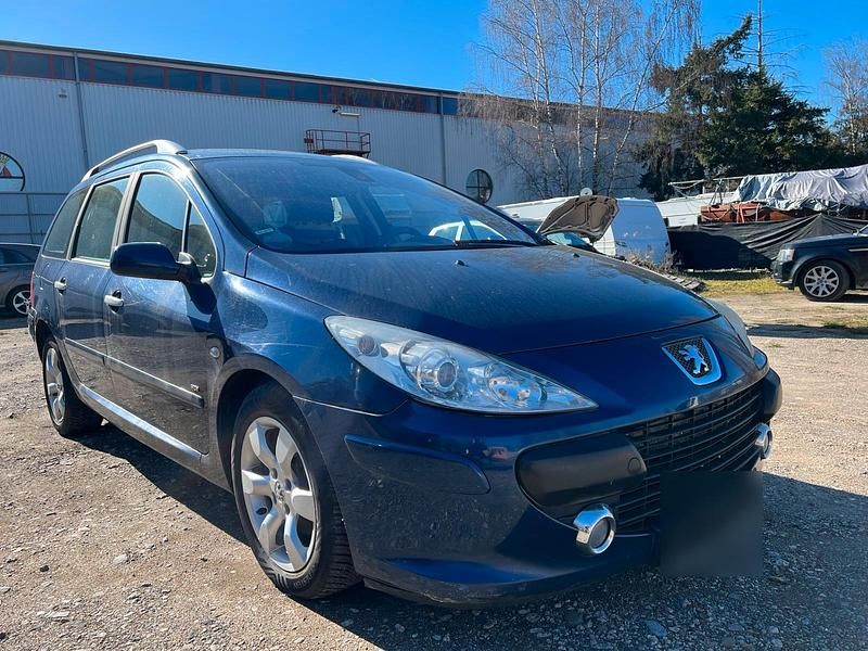 Gebraucht Peugeot 307 109 PS (80 kW) 2006 Blau Kombi