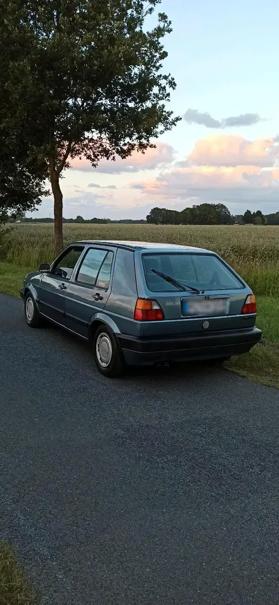 Gebraucht VW Golf II 72 PS (52 kW) 1989 Blau Kleinwagen