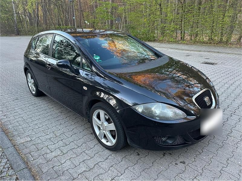Gebraucht Seat Leon 140 PS (102 kW) 2006 Schwarz Kleinwagen