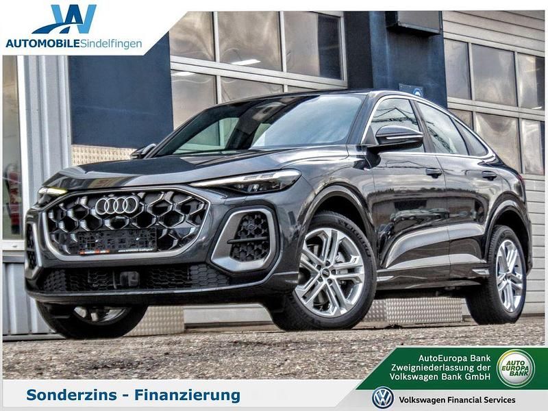 Weiß Neu 2025 Audi Q5 Sportback S-Line SUV | 55.490 € - Bild 1/3