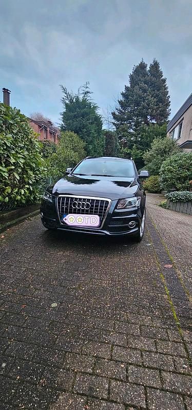 Schwarz Gebraucht 2011 Audi Q5 S-Line SUV | 10.400 € (Superpreis) - Bild 1/4