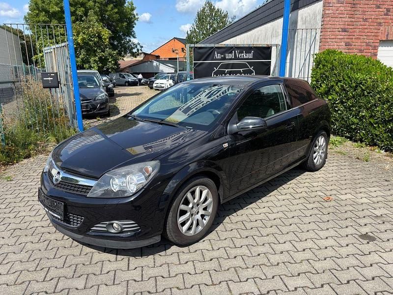 Schwarz Gebraucht 2010 Opel Astra GTC Edition Kleinwagen | 3.500 € (Fairer Preis) - Bild 1/4