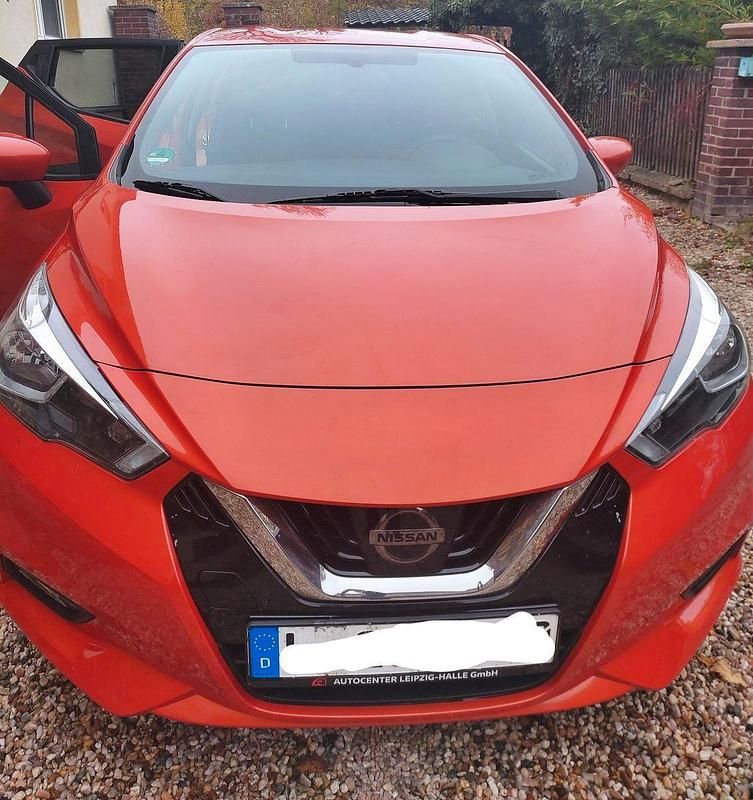 Gebraucht Nissan Micra N-Way 101 PS (74 kW) 2020 Orange Kleinwagen
