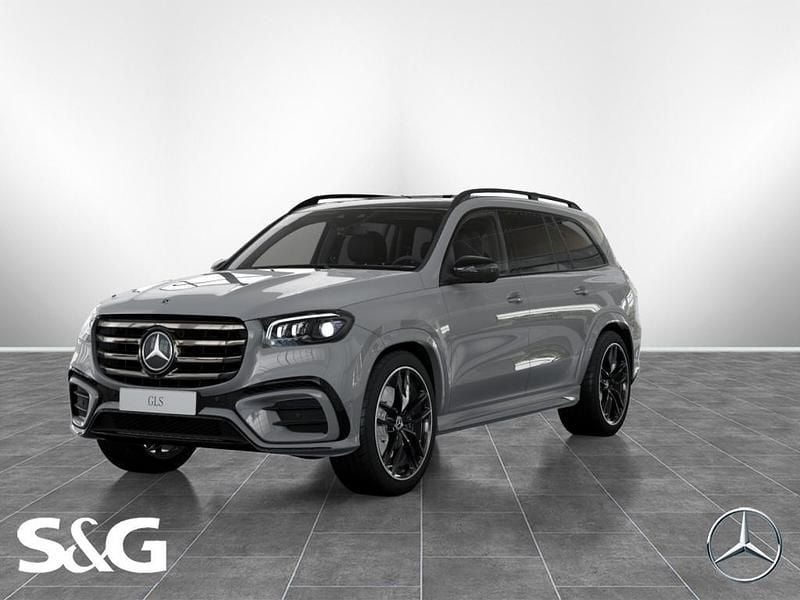 Gebraucht Mercedes GLS450 AMG 367 PS (269 kW) 2025 Manufaktur lack manufaktur alpin SUV