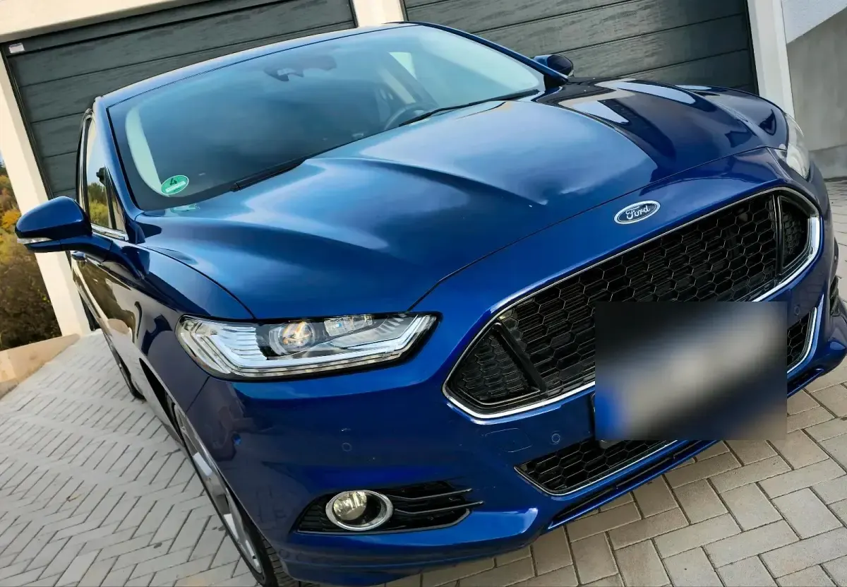 Gebraucht Ford Mondeo Titanium S 240 PS (176 kW) 2016 Blau Limousine