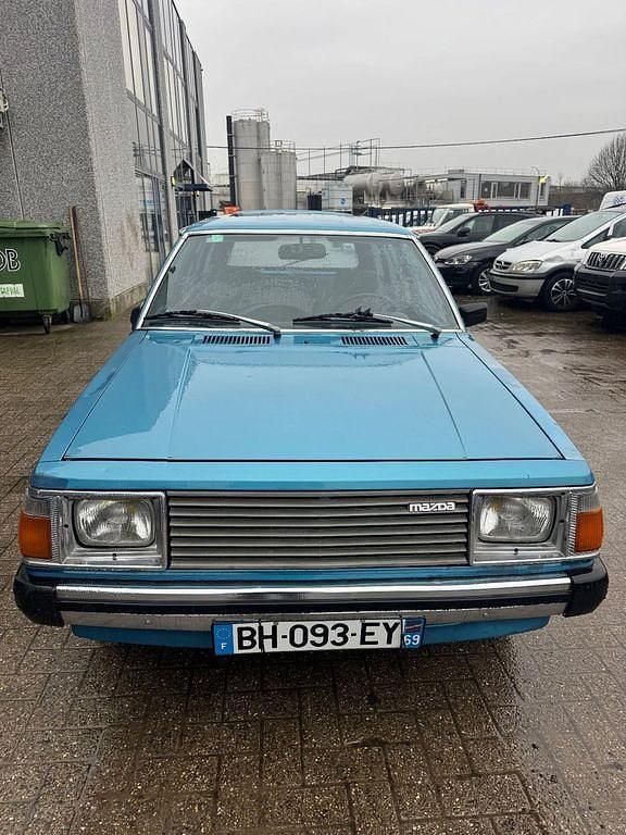 Gebraucht Mazda 323 1980 Blau Limousine