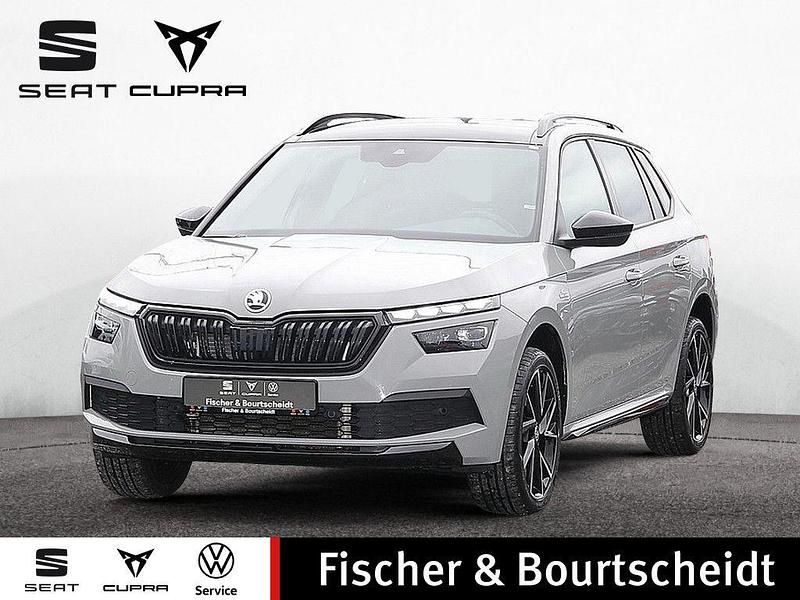 Stahlgrau Gebraucht 2020 Skoda Kamiq Monte Carlo SUV | 21.780 € (Fairer Preis) - Bild 1/4