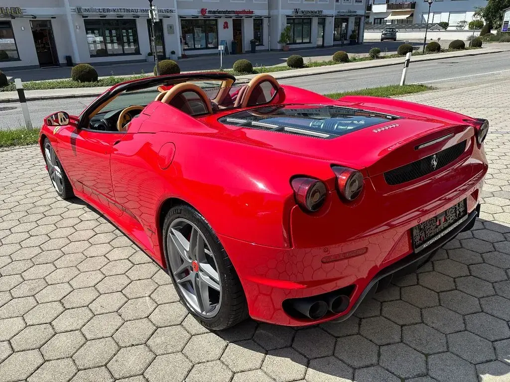 Gebraucht Ferrari F430 485 PS (356 kW) 2008 Rot Cabrio