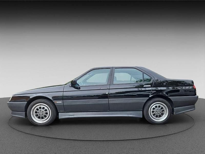 Gebraucht Alfa Romeo 164 Quadrifoglio Verde 232 PS (170 kW) 1994 Schwarz Limousine