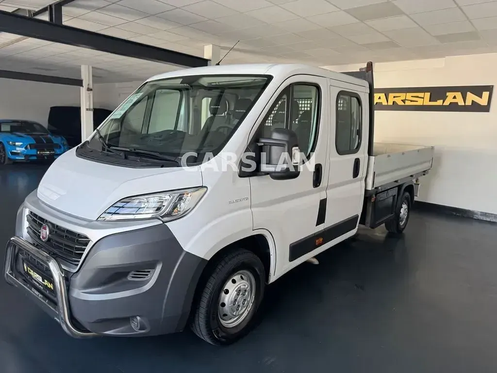 Gebraucht Fiat Ducato 131 PS (96 kW) 2016 Weiß Van