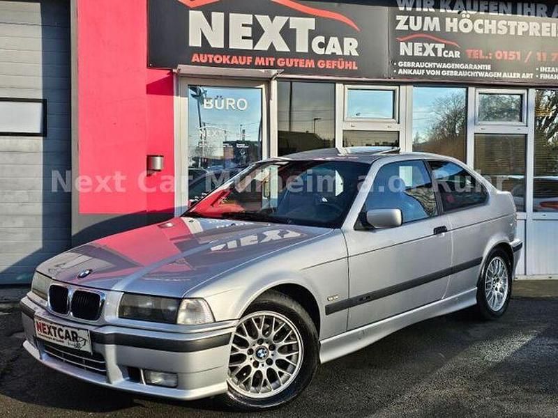 Gebraucht BMW 323 M Sport 170 PS (125 kW) 2000 Silber Coupé