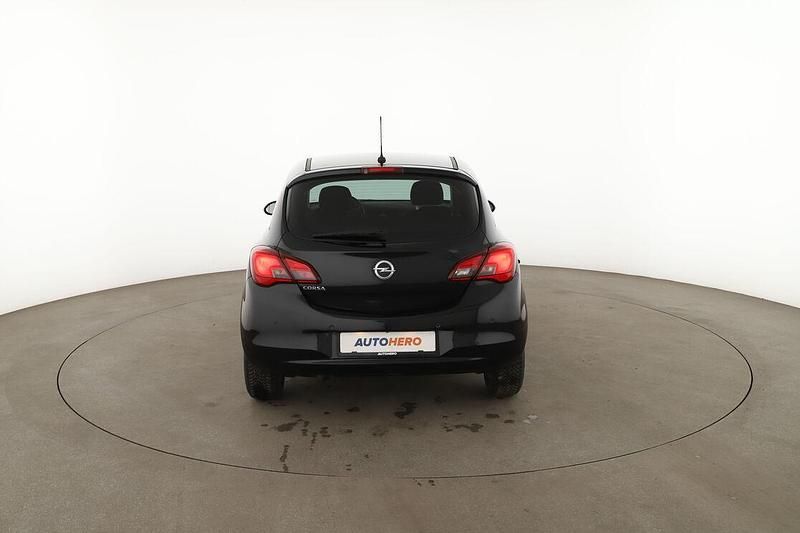 Gebraucht Opel Corsa Active 69 PS (50 kW) 2017 Schwarz Limousine