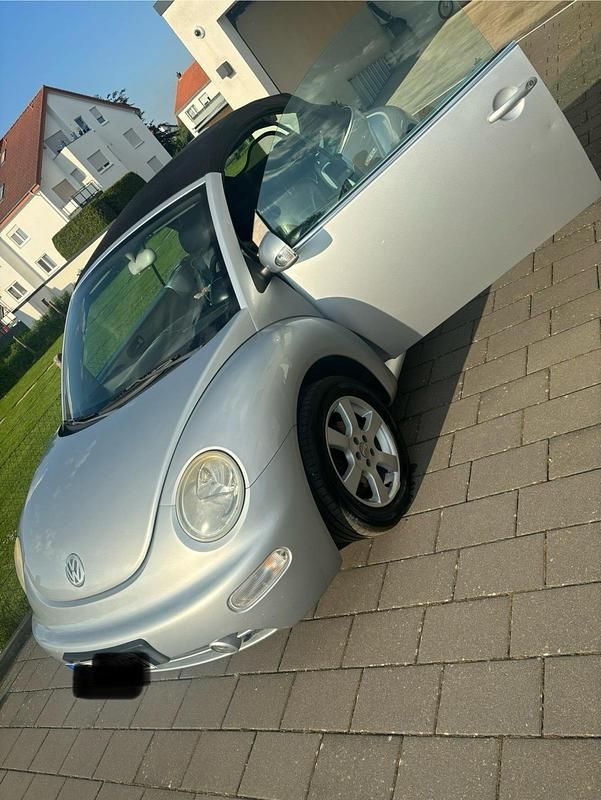 Gebraucht VW New Beetle 183 PS (134 kW) 2004 Silber Kleinwagen