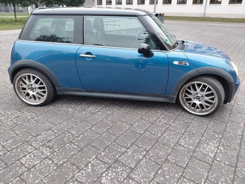 Blau Gebraucht 2005 Mini Cooper S Kleinwagen | 3.250 € (Superpreis) - Bild 1/4