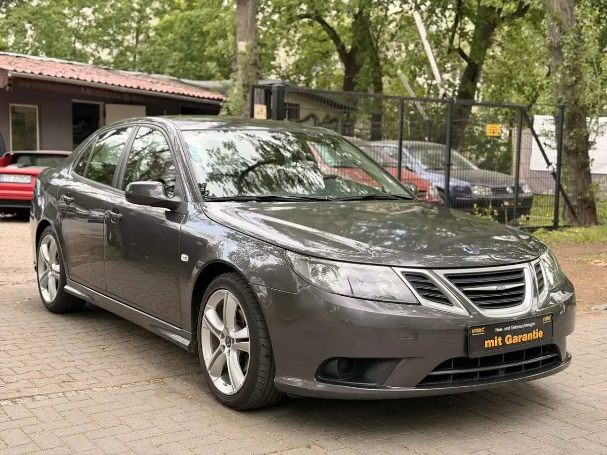 Gebraucht Saab 9-3 150 PS (110 kW) 2009 Grau Limousine