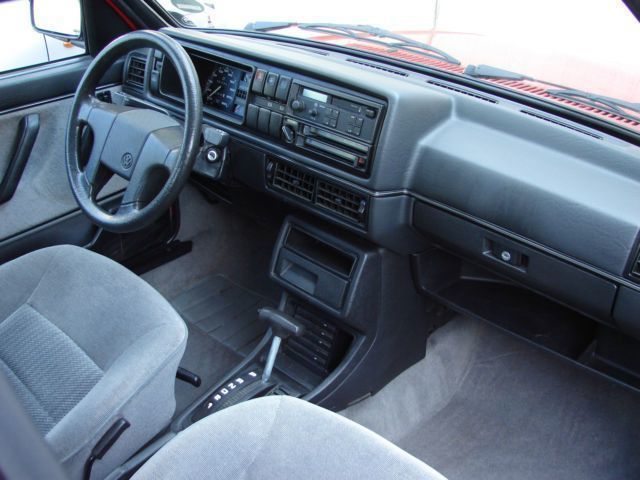 Verkauft VW Golf II GL 1.8 Automatik/2., gebraucht 1989, 122.000 km in  Eppelheim