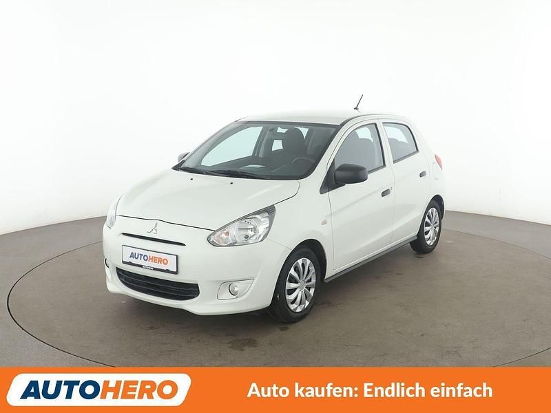 Weiß Gebraucht 2016 Mitsubishi Space Star Diamant Edition Limousine | 7.290 € (Fairer Preis) - Bild 1/3