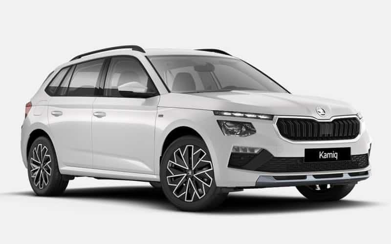 Weiß Neu 2025 Skoda Kamiq Tour SUV | 31.790 € (Fairer Preis) - Bild 1/2