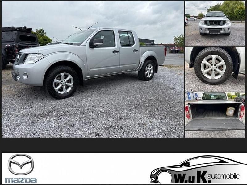 Silber Gebraucht 2014 Nissan Navara XE Abholung | 10.890 € (Guter Preis) - Bild 1/4
