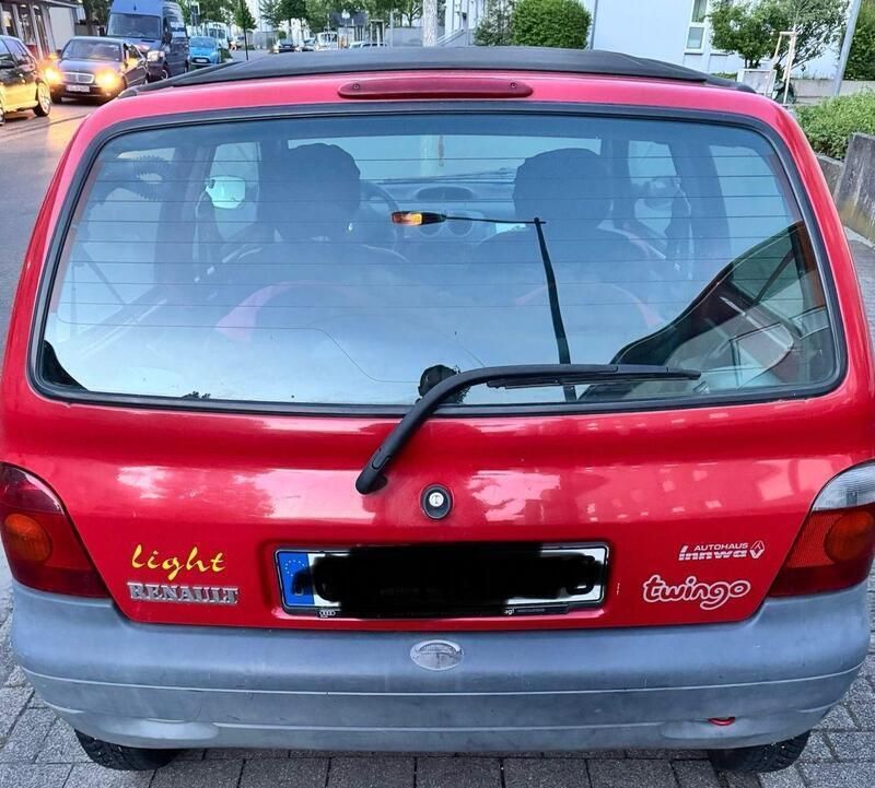 Rot Gebraucht 1997 Renault Twingo Kleinwagen | 700 € - Bild 1/4