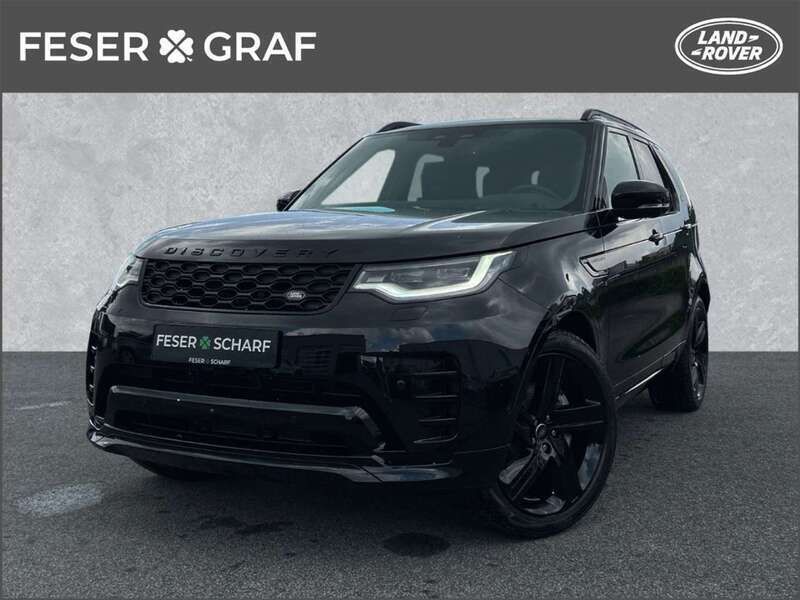 Santorini black Gebraucht 2024 Land Rover Discovery 5 HSE Dynamic SUV | 84.480 € - Bild 1/4
