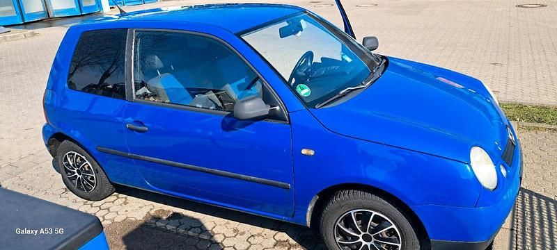 Gebraucht VW Lupo 50 PS (36 kW) 1999 Blau Kleinwagen